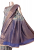 Pure Shaded Brocade Zari Crepe Silk Saree
